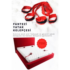 MMK 8999 KIRMIZI YATAK KELEPÇESİ