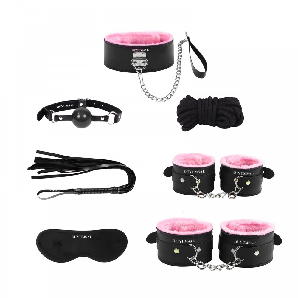 PEMBE 7 PARÇA FANTAZİ SET