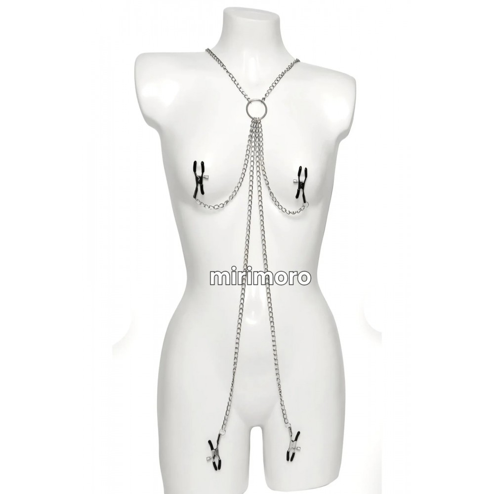 MMK 8999 FANTEZİ GÖĞÜS VE VAJİNAL KISKAÇ