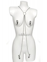 MMK 8999 FANTEZİ GÖĞÜS VE VAJİNAL KISKAÇ