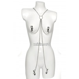 MMK 8999 FANTEZİ GÖĞÜS VE VAJİNAL KISKAÇ