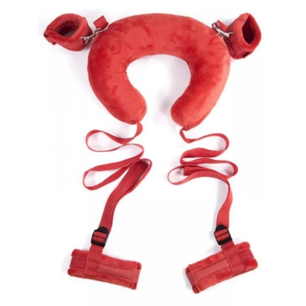 MMK 8997 KIRMIZI YASTIKLI FANTEZİ KELEPÇESİ