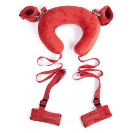 MMK 8997 KIRMIZI YASTIKLI FANTEZİ KELEPÇESİ