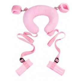 MMK 8998 PEMBE YASTIKLI FANTEZİ KELEPÇESİ