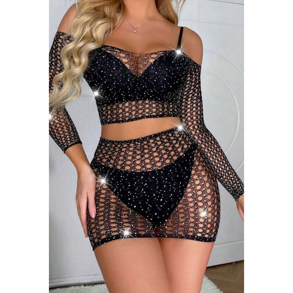 MİSS FELİZ TAŞLI VÜCUT ÇORABI 