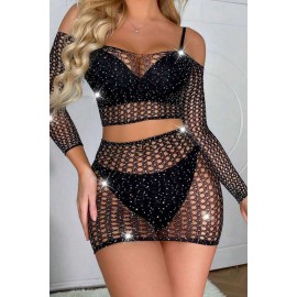 MİSS FELİZ TAŞLI VÜCUT ÇORABI 